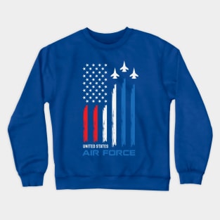 US Airforce Veteran Crewneck Sweatshirt